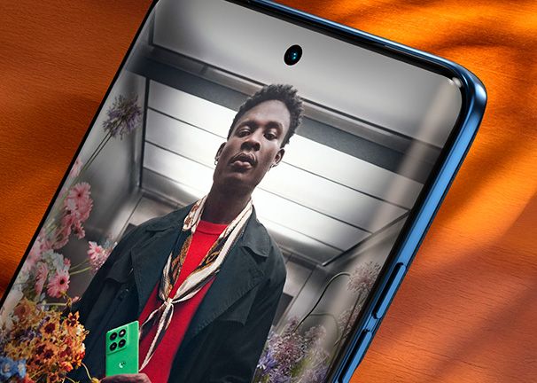 Motorola Edge 60 512 GB - La pantalla más brillante de la categoría Motorola Edge 60 512 GB La pantalla más brillante de la categoría