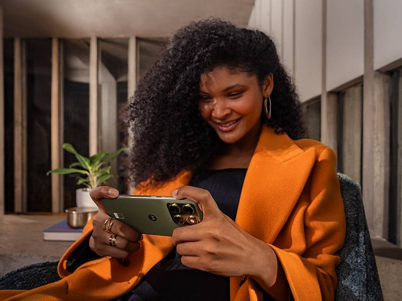 Motorola Edge 70 512 GB Mejora cada interacción con moto ai