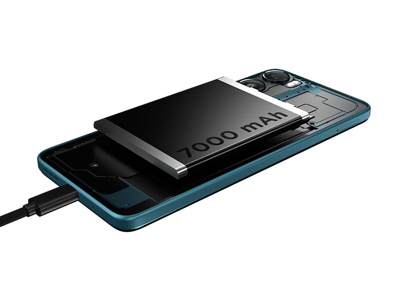 Motorola Moto g06 Power 256 GB - Batería de 7000 mAh, la más grande de su categoría Motorola Moto g06 Power 256 GB Batería de 7000 mAh, la más grande de su categoría