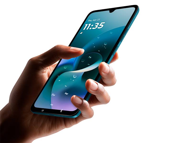 Motorola Moto g06 Power 256 GB Nuestra pantalla más grande hasta ahora en la categoría y con parlantes estéreo