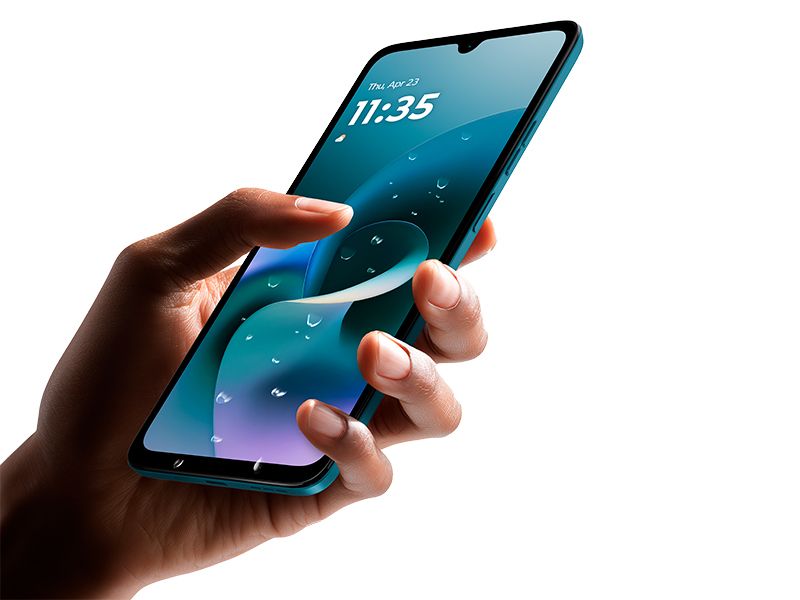 Motorola Moto g06 Power 256 GB Nuestra pantalla más grande hasta ahora en la categoría y con parlantes estéreo