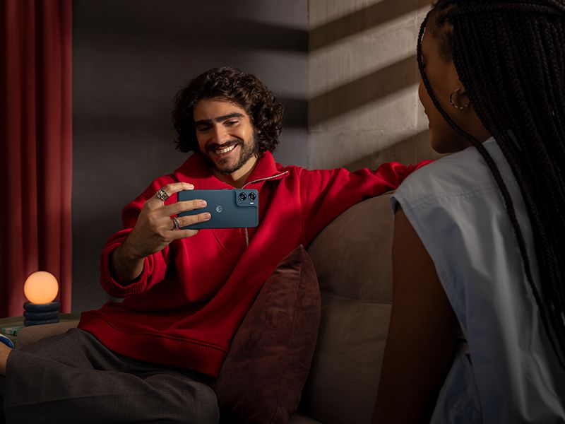 Motorola Moto g06 Power 256 GB Sistema de cámara de 50 MP con IA