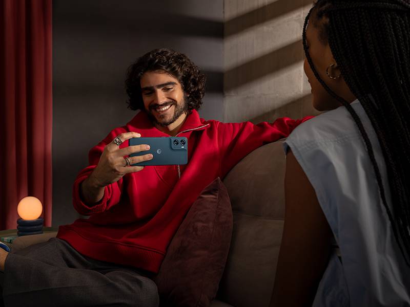 Motorola Moto g06 Power 256 GB Sistema de cámara de 50 MP con IA