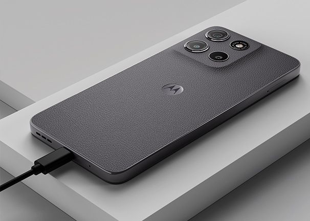 Motorola Moto G15 Batería de 5200 mAh y carga TurboPower™