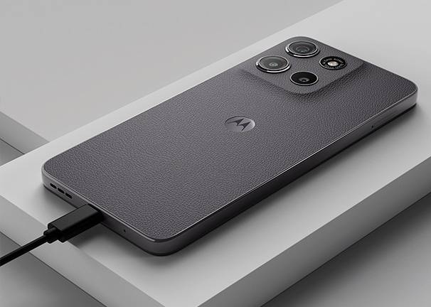 Motorola Moto G15 Batería de 5200 mAh y carga TurboPower™