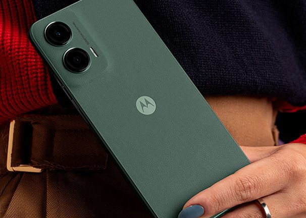 Motorola Moto G35 5G - Diseño de calidad. Sensación confortable Motorola Moto G35 5G Diseño de calidad. Sensación confortable