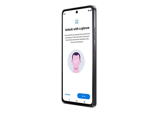 Motorola Moto G75 5G Pantalla de 6,78" Full HD+ superbrillante y Dolby Atmos®