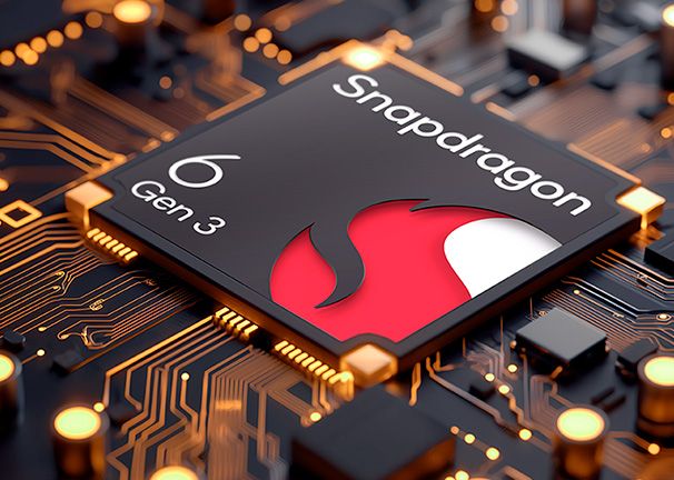 Motorola Moto G75 5G Velocidad y eficiencia del nuevo procesador Snapdragon®