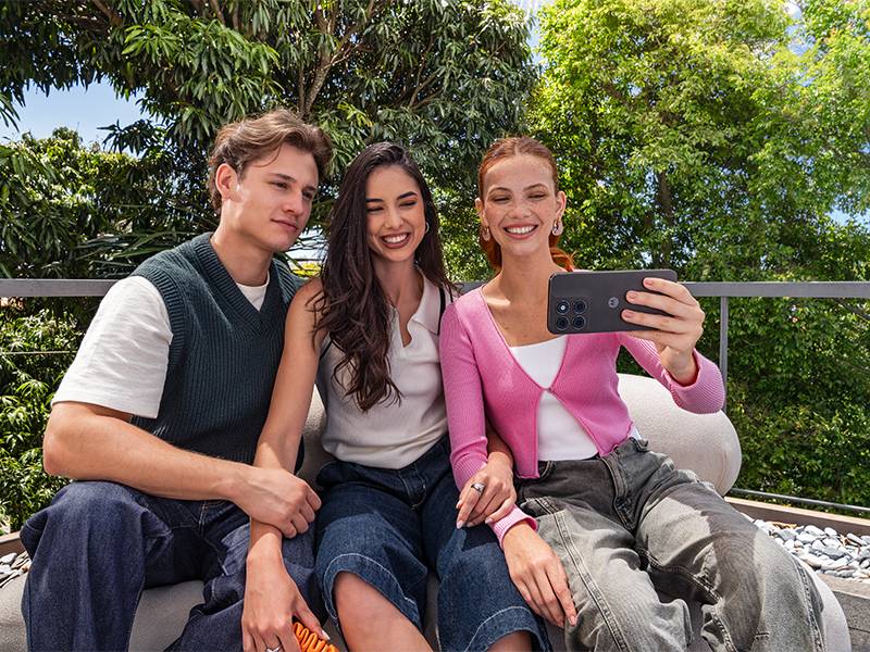 Motorola Moto G77 5G 256 GB Sistema de cámara ultra-res de 108 MP