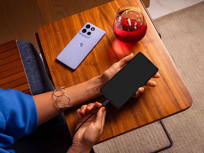 Motorola Moto G86 Power 5G 512 GB Batería de 53 horas, la más grande que hemos tenido nunca