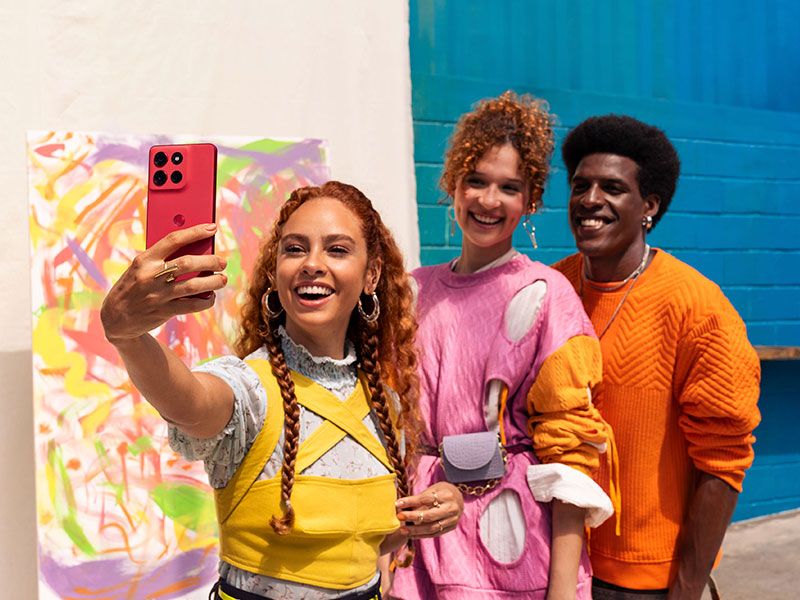 Motorola Moto G86 Power 5G 512 GB Impresionantes fotos de nivel profesional con Sony LYTIA™ + moto ai