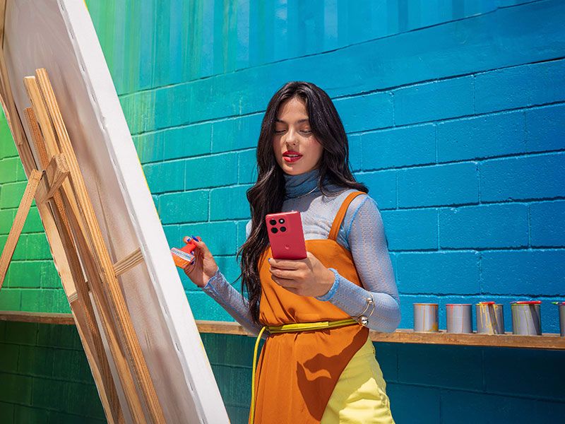 Motorola Moto G86 Power 5G 512 GB Moto experiences exclusivas