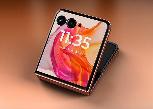 Motorola razr 50 ultra - La pantalla externa más grande e inteligente Motorola razr 50 ultra La pantalla externa más grande e inteligente