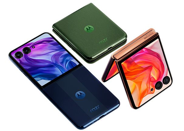 Motorola razr 50 ultra Diseño plegable emblemático y refinado