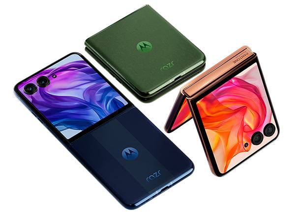 Motorola razr 50 ultra - Diseño plegable emblemático y refinado Motorola razr 50 ultra Diseño plegable emblemático y refinado