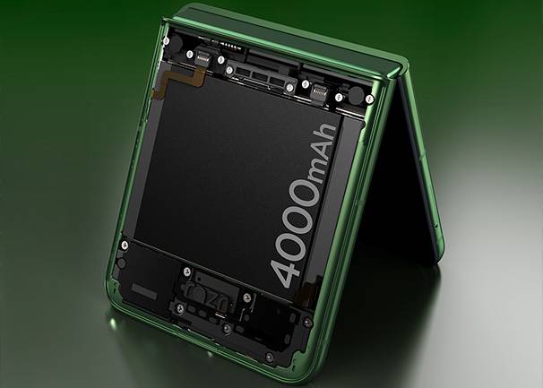 Motorola razr 50 ultra - Autonomía para todo el día Motorola razr 50 ultra Autonomía para todo el día