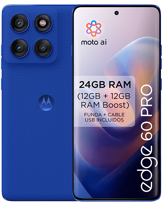 Motorola Edge 60 Pro 512 GB Motorola Edge 60 Pro 512 GB