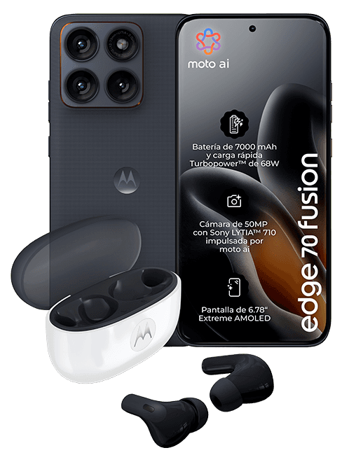 Motorola Edge 70 fusion 256 GB + Moto Buds 2