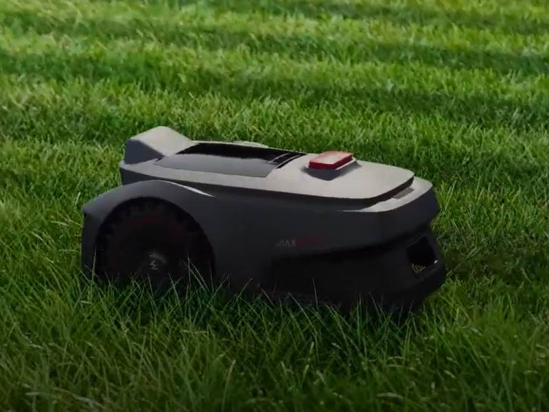 Robot cortacésped MOVA ViAX 300 - Planificación del recorrido para obtener resultados óptimos Robot cortacésped MOVA ViAX 300 Planificación del recorrido para obtener resultados óptimos