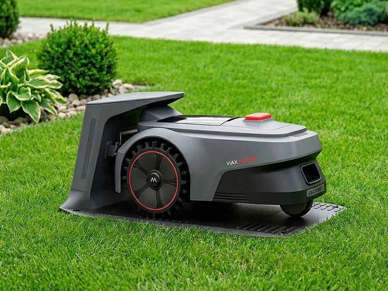 Robot cortacésped MOVA ViAX 300 - Corte suave y sin interrupciones Robot cortacésped MOVA ViAX 300 Corte suave y sin interrupciones