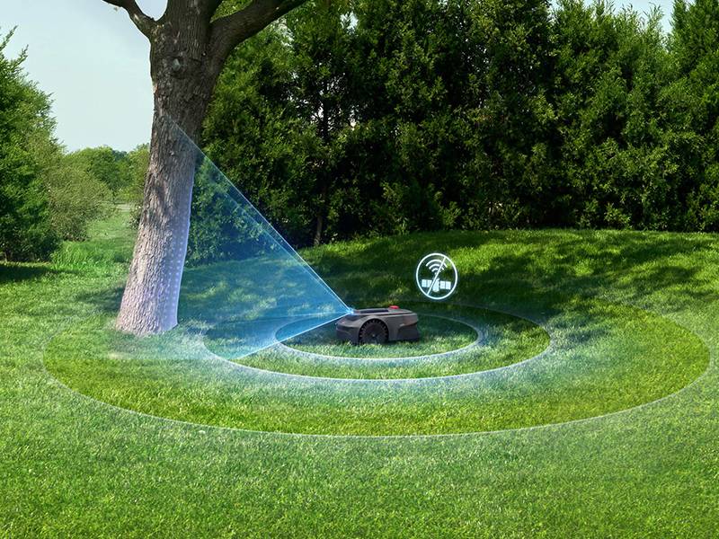Robot cortacésped MOVA ViAX 300 - Tu jardín vigilado Robot cortacésped MOVA ViAX 300 Tu jardín vigilado