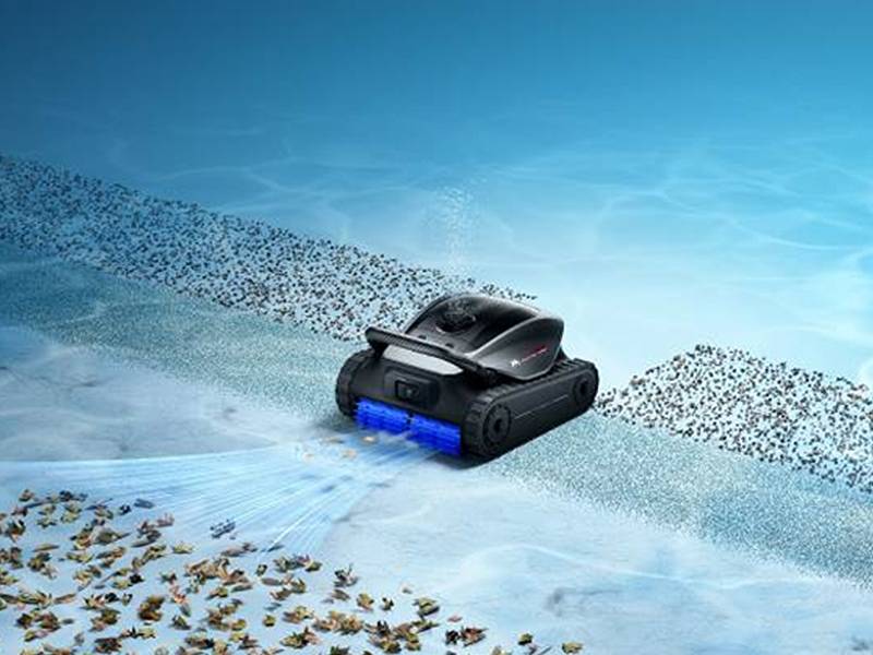 Robot limpiapiscinas MOVA Diver A10 - Eficacia y eficiencia de limpieza Robot limpiapiscinas MOVA Diver A10 Eficacia y eficiencia de limpieza