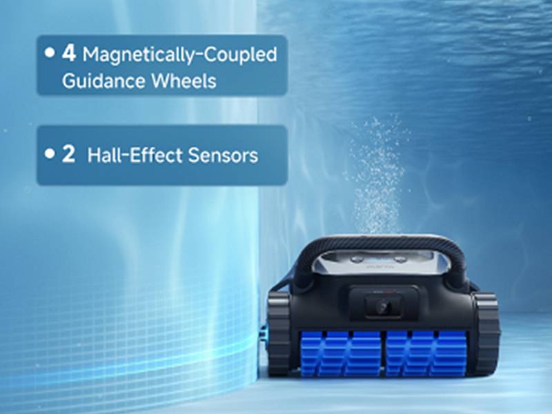 Robot limpiapiscinas MOVA Diver A10 - Inteligente con IA Robot limpiapiscinas MOVA Diver A10 Inteligente con IA