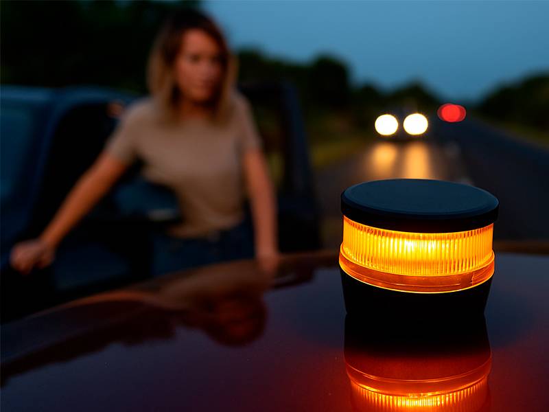 Pack de 2 balizas de emergencia conectadas (V16) Neoway Brivia - Conectada con la DGT 3.0 Pack de 2 balizas de emergencia conectadas (V16) Neoway Brivia Conectada con la DGT 3.0