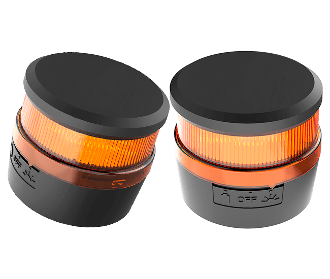 Pack de 2 balizas de emergencia conectadas (V16) Neoway Brivia