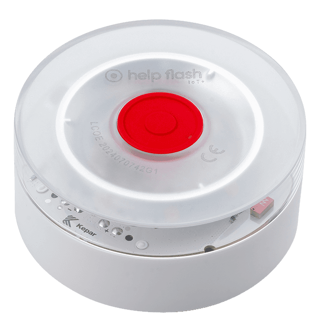 Baliza de emergencia conectada (V16) Netun Help Flash IoT+ Baliza de emergencia conectada (V16) Netun Help Flash IoT+