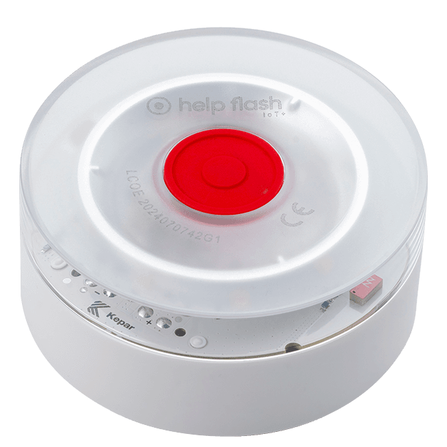 Baliza de emergencia conectada (V16) Netun Help Flash IoT+ Baliza de emergencia conectada (V16) Netun Help Flash IoT+