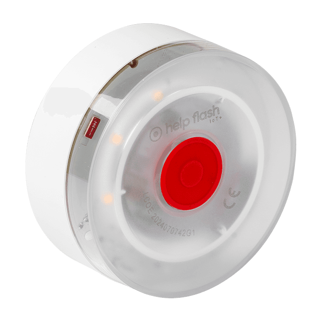 Pack de 2 balizas de emergencia conectadas (V16) Netun Help Flash IoT+ Pack de 2 balizas de emergencia conectadas (V16) Netun Help Flash IoT+