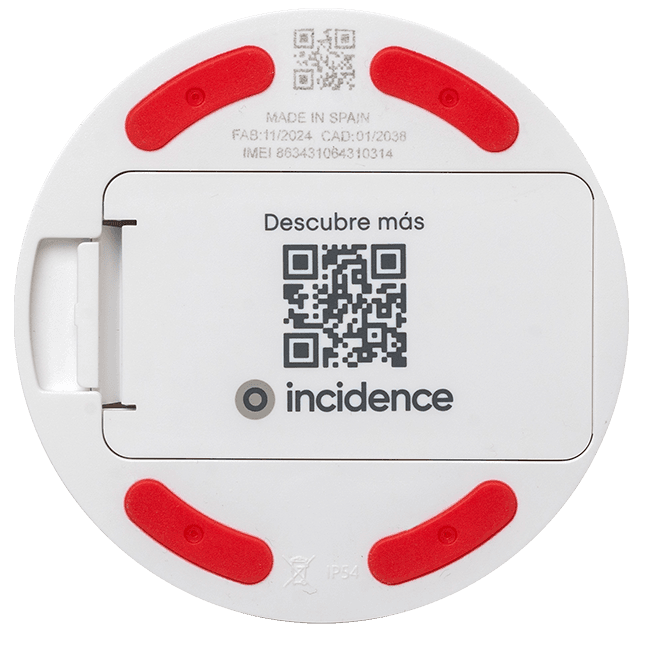 Pack de 2 balizas de emergencia conectadas (V16) Netun Help Flash IoT+ Pack de 2 balizas de emergencia conectadas (V16) Netun Help Flash IoT+