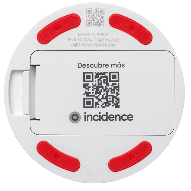 Pack de 2 balizas de emergencia conectadas (V16) Netun Help Flash IoT+ Pack de 2 balizas de emergencia conectadas (V16) Netun Help Flash IoT+
