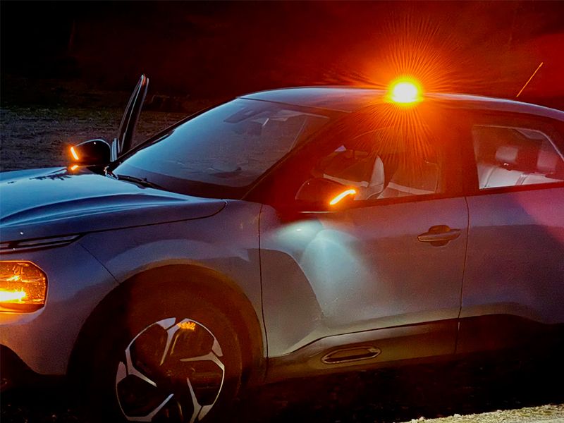 Pack 2 balizas emergencia v16 Netun Help Flash IoT+🚨