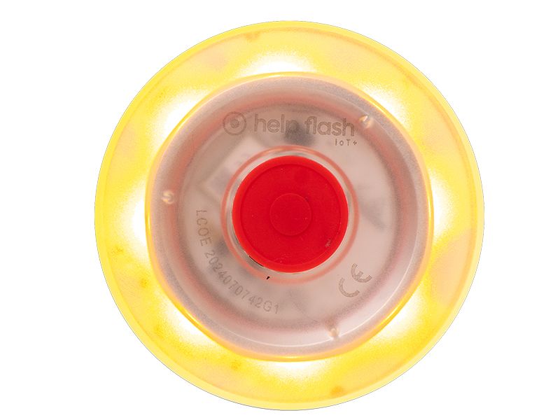 Pack de 2 balizas de emergencia conectadas (V16) Netun Help Flash IoT+ - Más visible Pack de 2 balizas de emergencia conectadas (V16) Netun Help Flash IoT+ Más visible