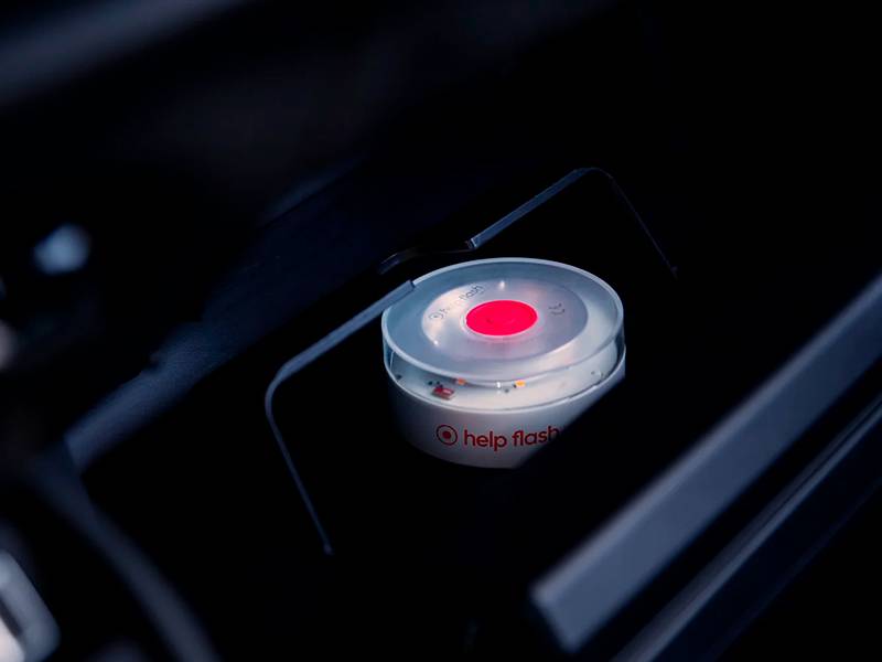 Baliza de emergencia conectada (V16) Netun Help Flash IoT+ - Certificado IP54 Baliza de emergencia conectada (V16) Netun Help Flash IoT+ Certificado IP54