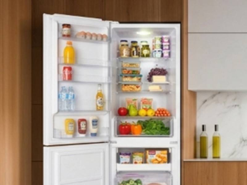 Frigorífico New Pol NWCN185W - Total No Frost y bajo consumo Frigorífico New Pol NWCN185W Total No Frost y bajo consumo