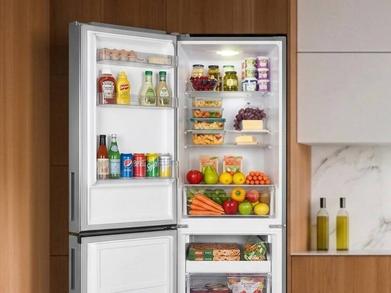 Frigorífico New Pol NWCN185X - Total No Frost y bajo consumo Frigorífico New Pol NWCN185X Total No Frost y bajo consumo
