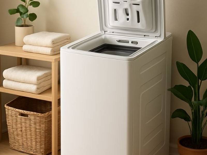 Lavadora New Pol NWTLC138A Control total al alcance de tu mano