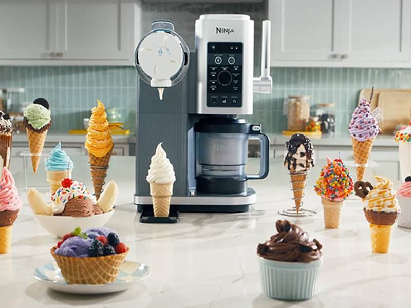 Máquina de helados Ninja CREAMi Scoop & Swirl NC701EU - Descubre la Ninja Creami Scoop & Swirl Máquina de helados Ninja CREAMi Scoop & Swirl NC701EU Descubre la Ninja Creami Scoop & Swirl