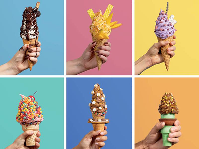 Máquina de helados Ninja CREAMi Scoop & Swirl NC701EU - 6 programas para helados cremosos Máquina de helados Ninja CREAMi Scoop & Swirl NC701EU 6 programas para helados cremosos