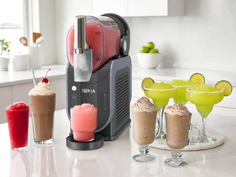 Máquina de granizados y bebidas heladas Ninja SLUSHi FS301EU - Vierte. Enfría. Disfruta Máquina de granizados y bebidas heladas Ninja SLUSHi FS301EU Vierte. Enfría. Disfruta