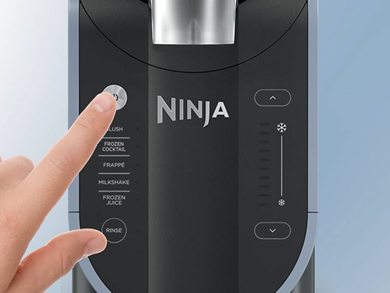 Máquina de granizados y bebidas heladas Ninja SLUSHi FS301EU - Bebidas heladas con un solo toque Máquina de granizados y bebidas heladas Ninja SLUSHi FS301EU Bebidas heladas con un solo toque