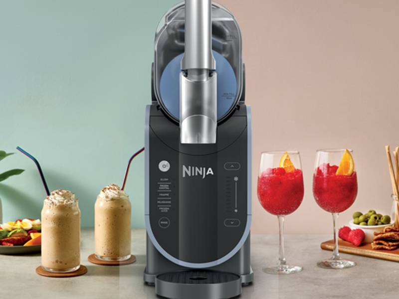 Máquina de granizados y bebidas heladas Ninja SLUSHi FS301EU - De la mañana a la noche Máquina de granizados y bebidas heladas Ninja SLUSHi FS301EU De la mañana a la noche