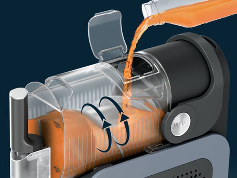 Máquina de granizados y bebidas heladas Ninja SLUSHi FS301EU - Tecnología Rapidchill Máquina de granizados y bebidas heladas Ninja SLUSHi FS301EU Tecnología Rapidchill