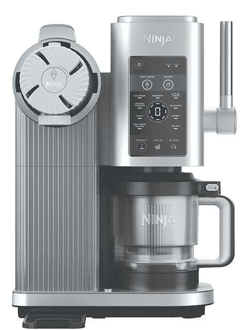 Máquina de helados Ninja CREAMi Scoop & Swirl NC701EU