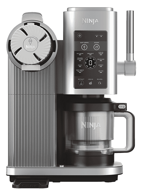 Máquina de helados Ninja CREAMi Scoop & Swirl NC701EU Máquina de helados Ninja CREAMi Scoop & Swirl NC701EU