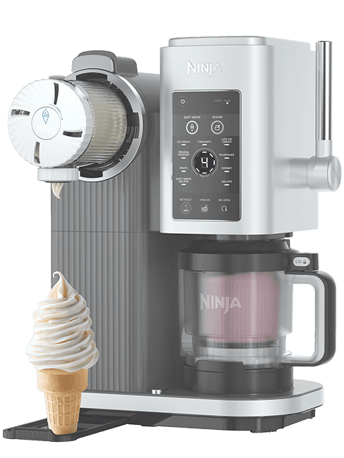 Máquina de helados Ninja CREAMi Scoop & Swirl NC701EU Máquina de helados Ninja CREAMi Scoop & Swirl NC701EU