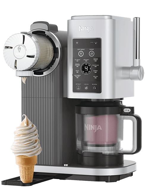 Máquina de helados Ninja CREAMi Scoop & Swirl NC701EU Máquina de helados Ninja CREAMi Scoop & Swirl NC701EU